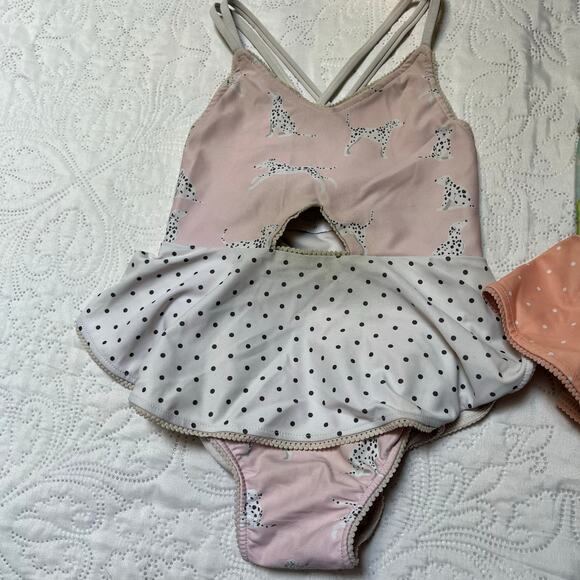 SweetHoney Skirted Swim Suit Bundle Size 3T - Picture 3 of 7
